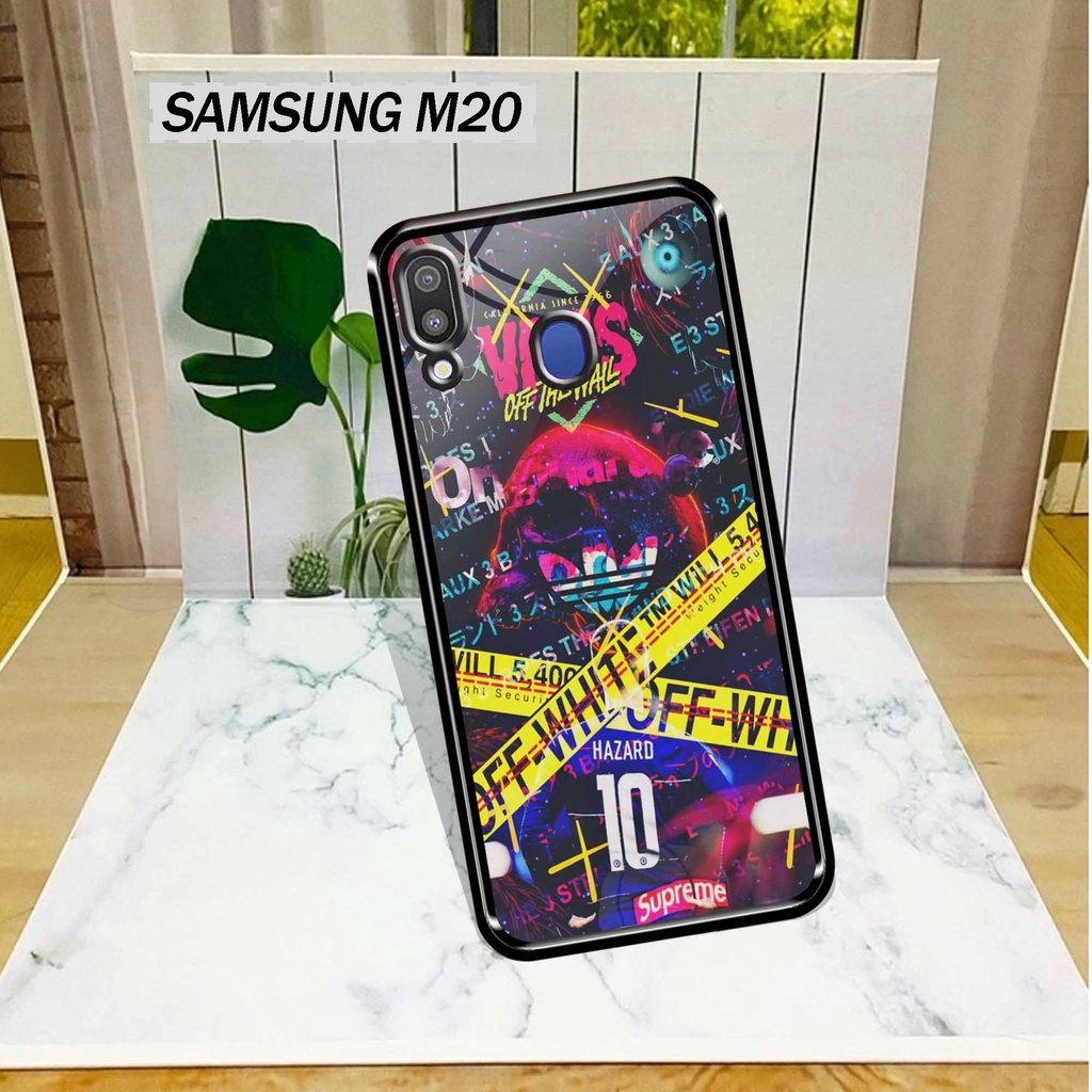 Case Hp Samsung M20 - Case Samsung M20 Terbaru Sukses Case - Case Kaca M20 - Soft Case Samsung M20 -