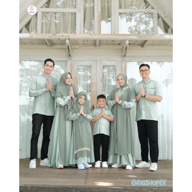 Sarimbit Ivelle by Fauz Hijab (HARGA DP)