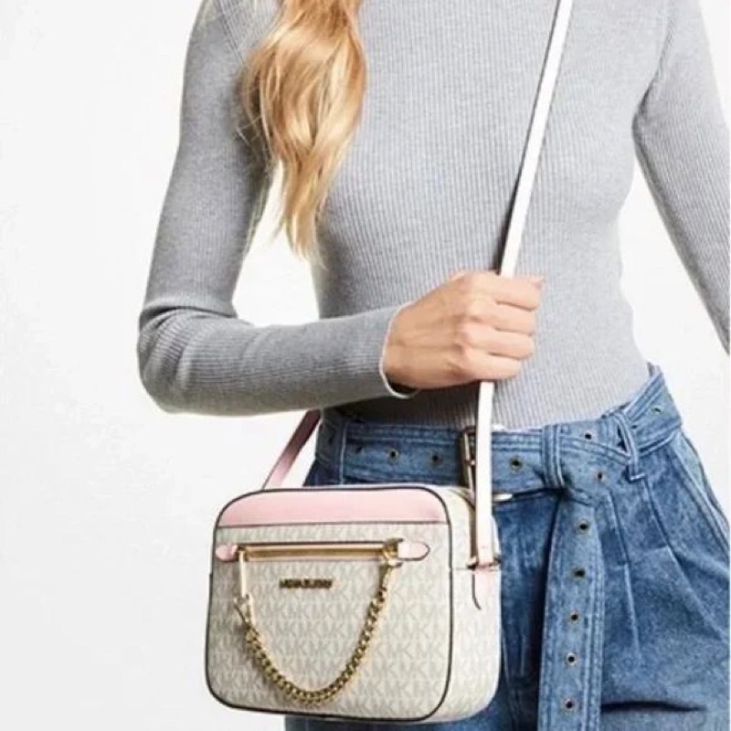 MK jet set chain crossbody