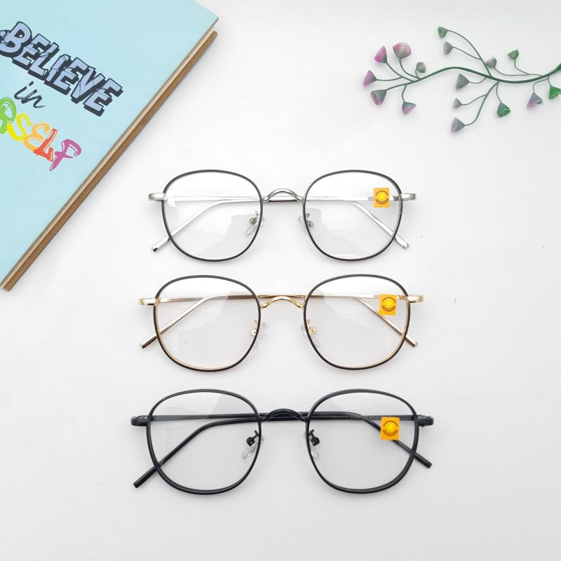 KACAMATA 2261 (ANTIRADIASI * ANTI-BLUERAY* PHOTOCHROMIC * BLUE CROMIC)