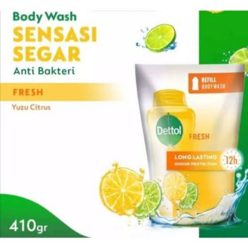 dettol bodywash refill 410gr