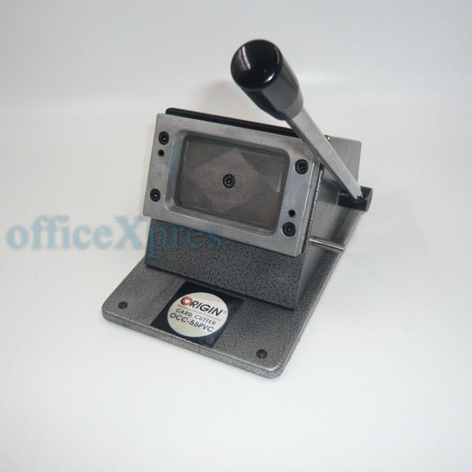 

Alat Pemotong Kertas Id Card Plong Id Card Card Cutter Mesin
