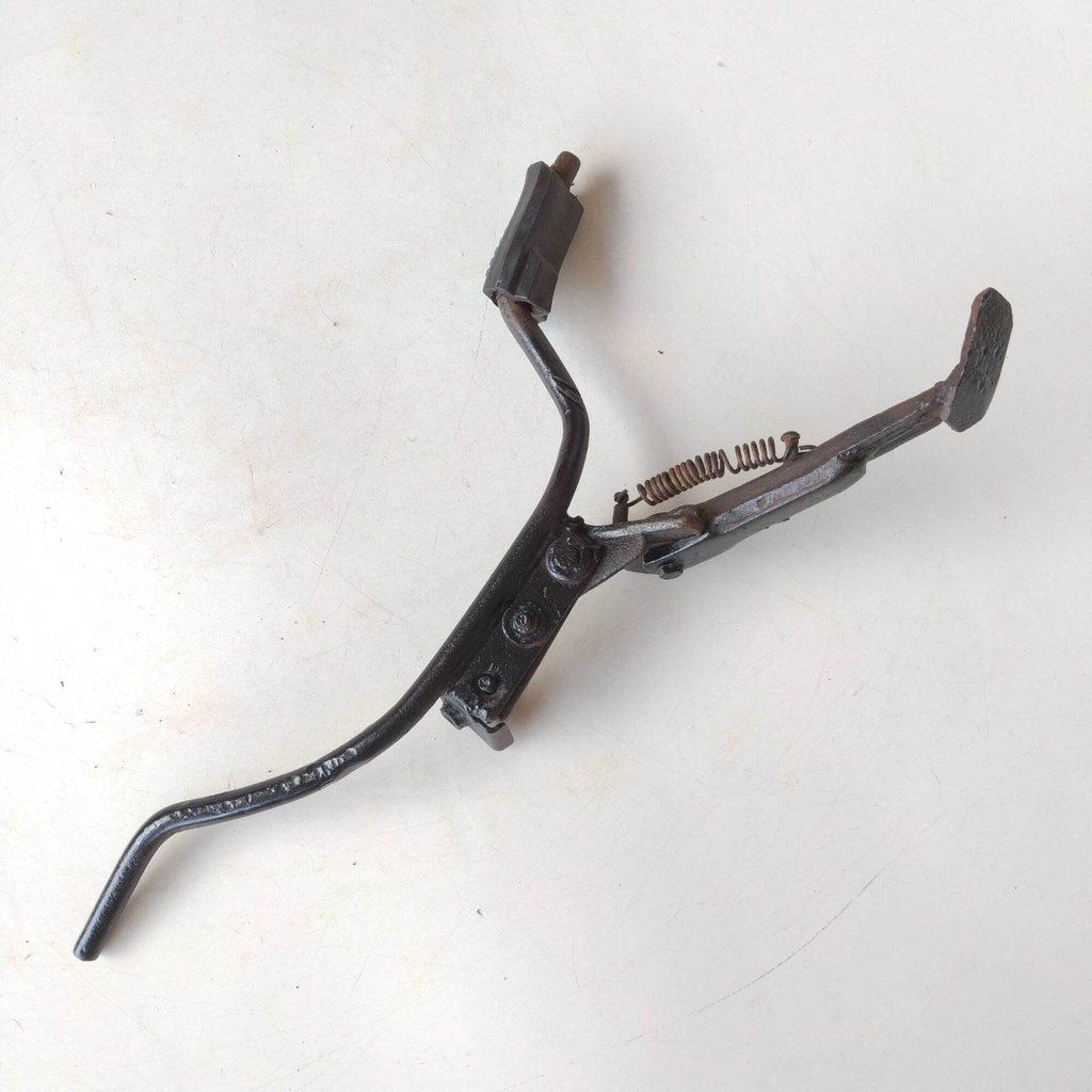 BARSTEP DEPAN YAMAHA L2 SUPER L2SN L2G ORIGINAL BEKAS STEP DEPAN L2 SUPER L2G YB100 SEKEN ORIGINAL