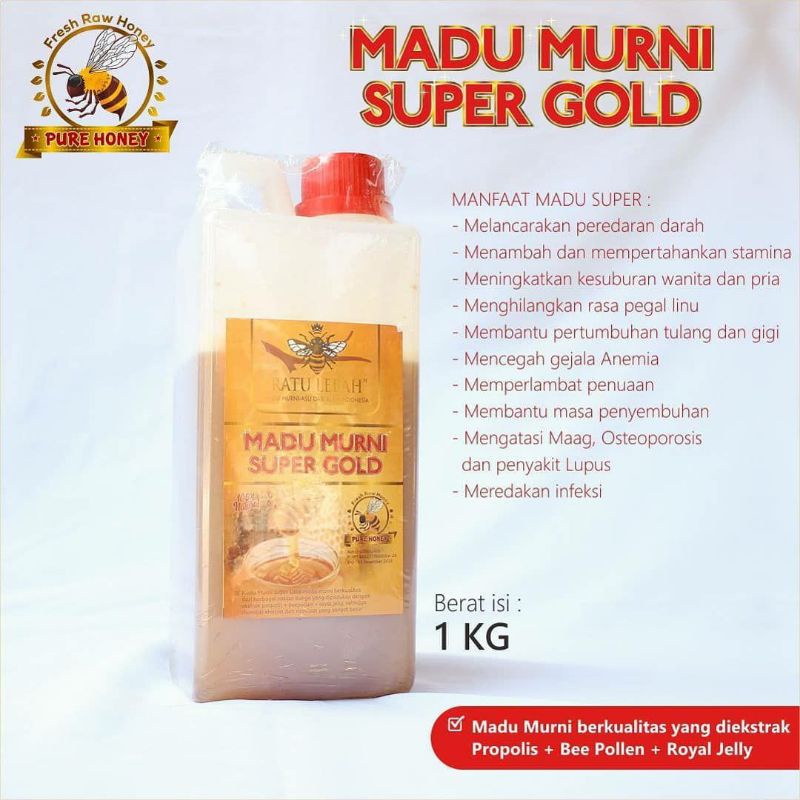 

MADU MURNI SUPER GOLD