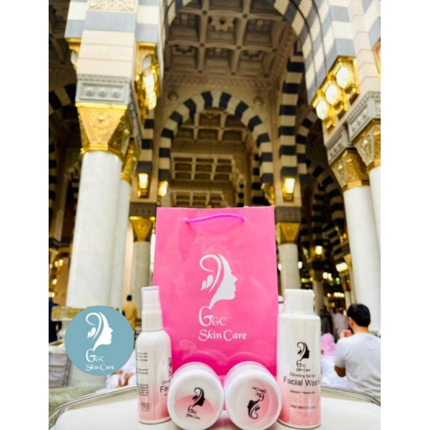 GGC skincare glow