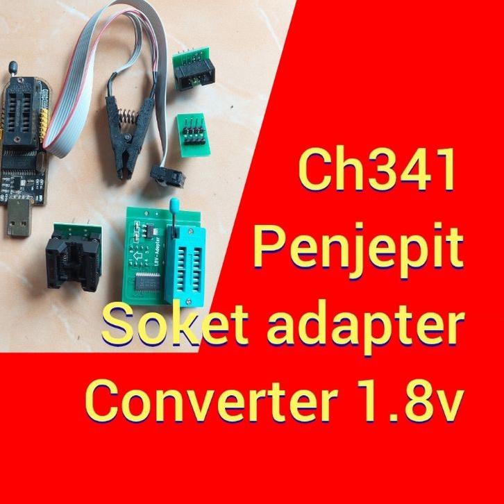 New Stock Programmer Bios Flash CH341A ch341 sop8