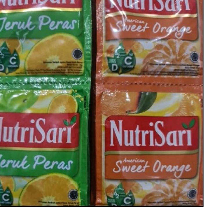 

る Nutrisari renteng ⤵