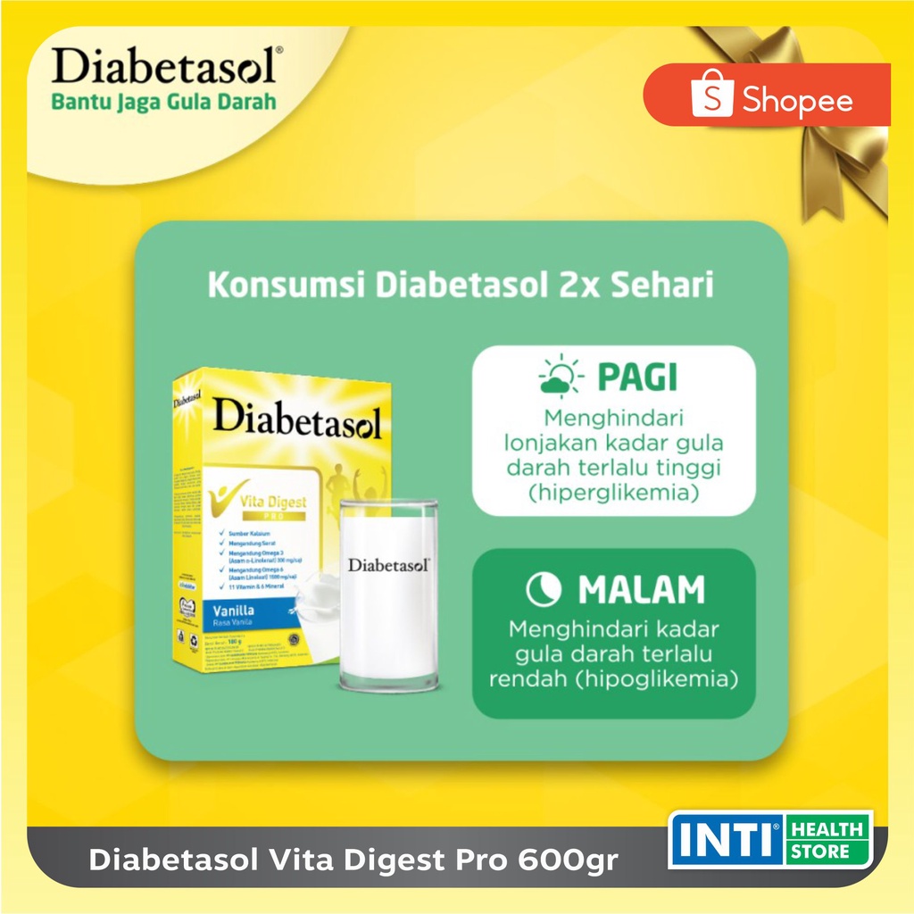 Diabetasol | Vita Digest 600gr | 570gr