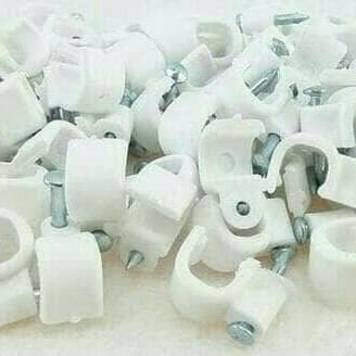 Klem Pipa No.22 Putih / Klem No.22