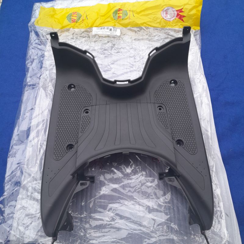 Dek atas pijakan kaki scoopy led new 2020 2021 2022 hitam