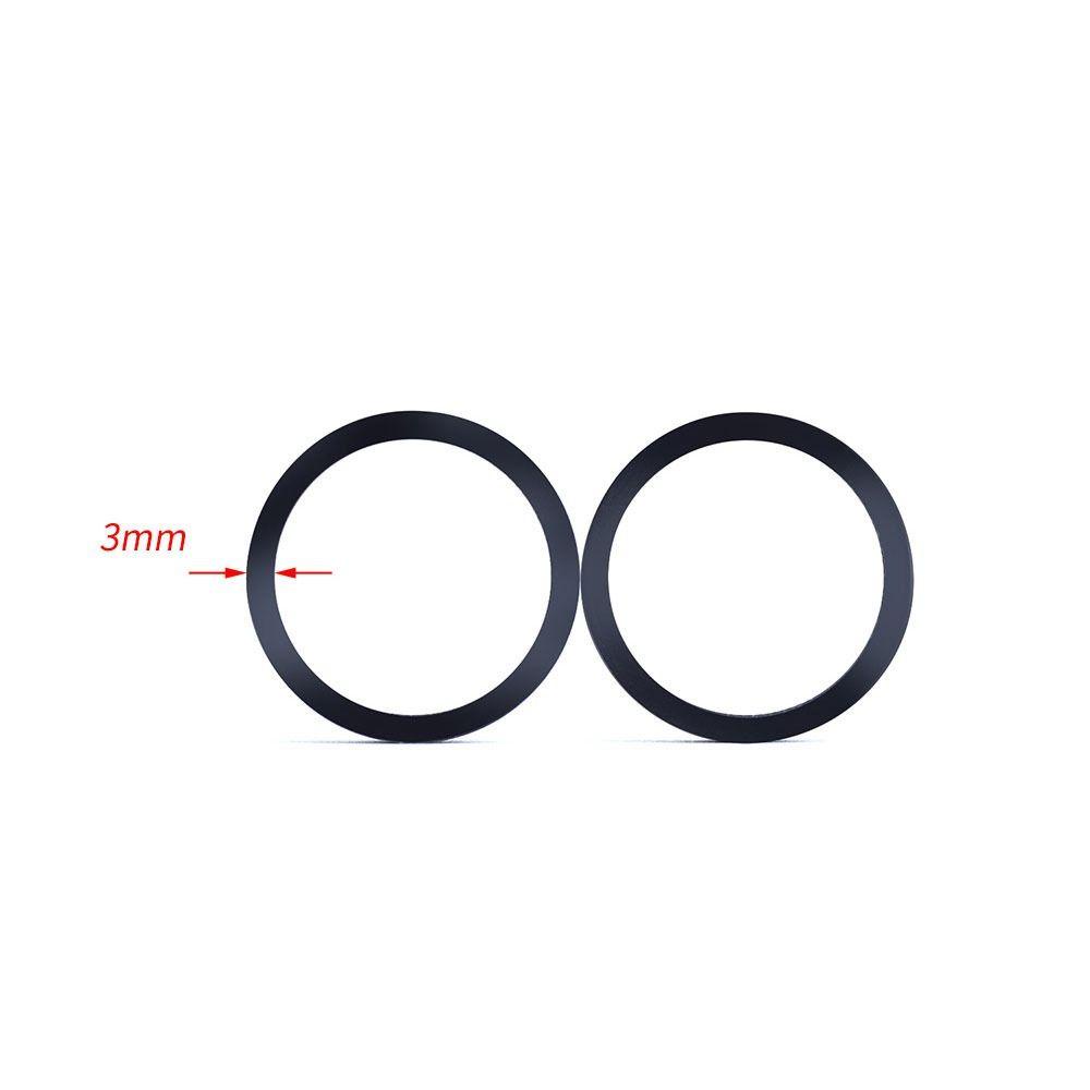 Lanfy Mesin Cuci Headset Sepeda Bersepeda Headset Aksesoris Headset Batang Spacer MTB Jalan Aluminium Alloy Ring Gasket Stang Spacer