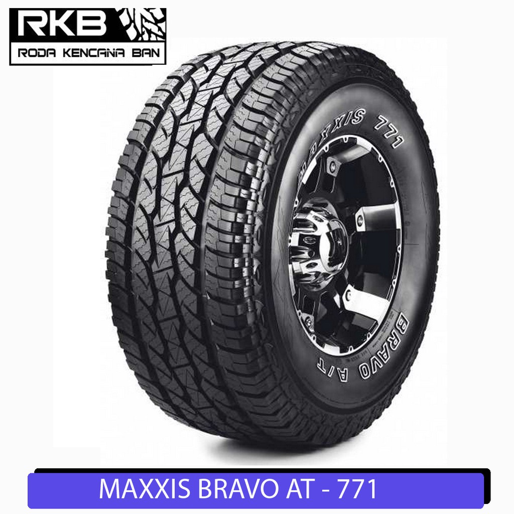Ban Mobil Pajero Land Cruiser - Maxxis 275 55 R20 Bravo AT 771