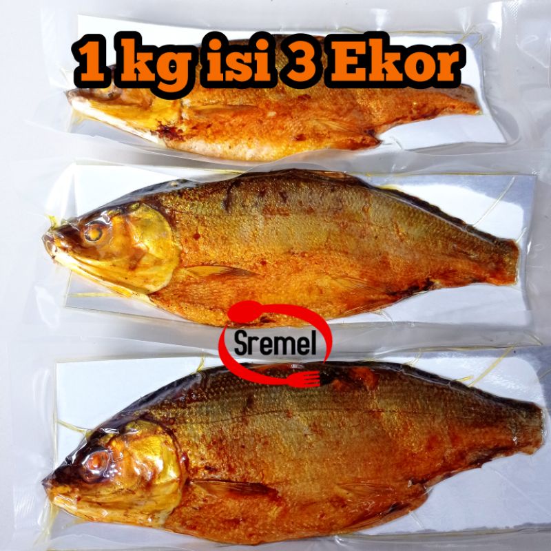 Paket Bandeng Presto 1 Kg Isi 3 Ekor