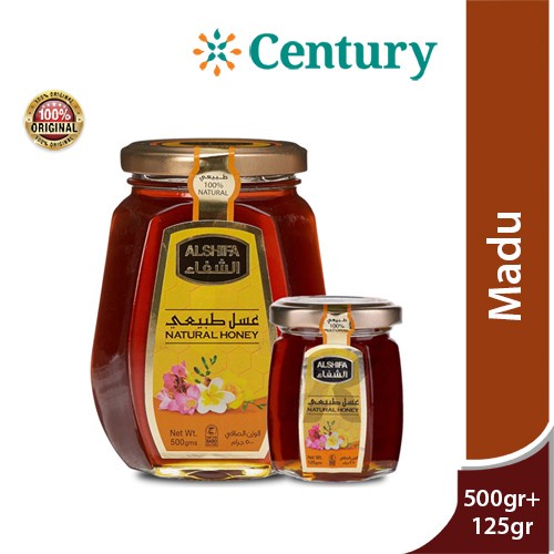 

[BEST SELLER] MADU ALSHIFA 500GR + 125GR / SUPLEMEN DAYA TAHAN TUBUH