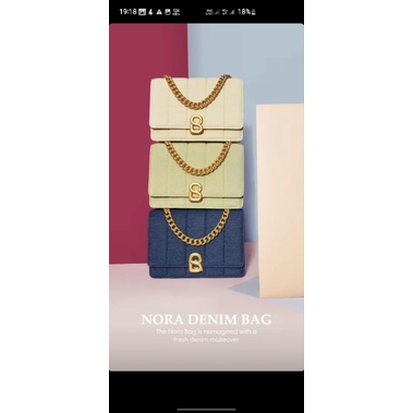 NORA BAG DENIM BUTTONSCARVES