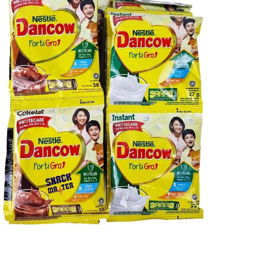 

Quality Control✅Susu Dancow Instant Renceng - iSI 10 Bks|SQ8