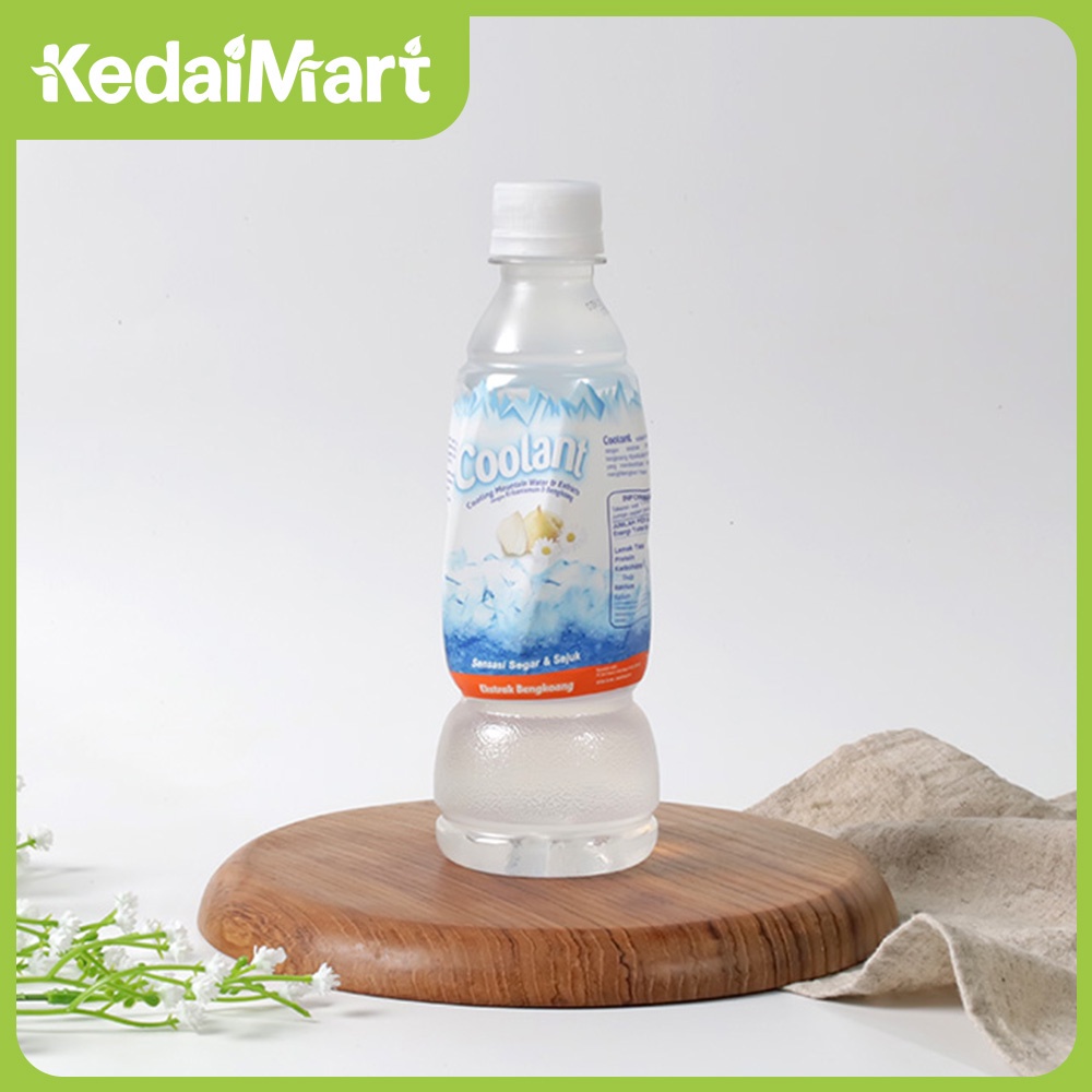 Coolant Air Minum Botol 350 ml