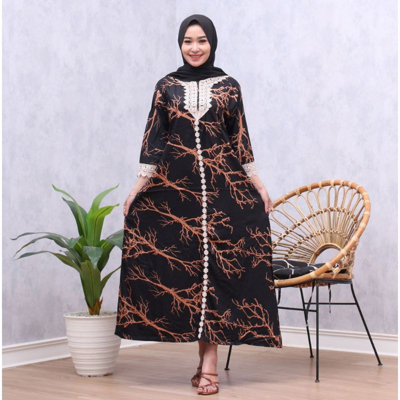 DASTER LENGAN PANJANG TERBARU / DASTER GAMIS LENGAN PANJANG