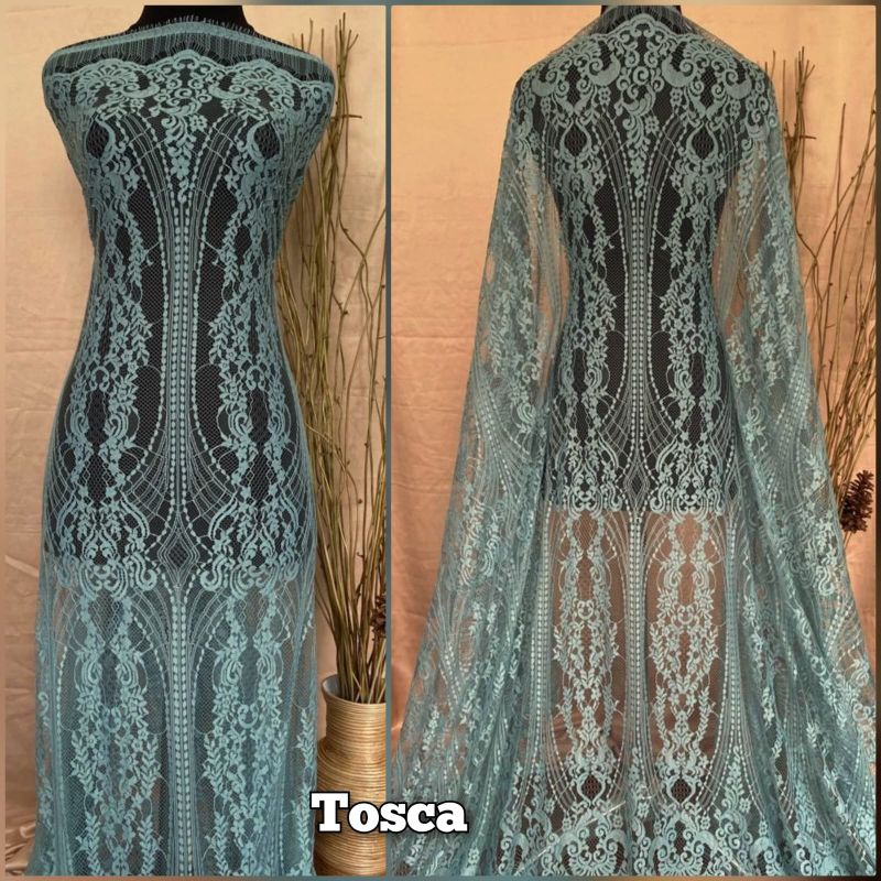Semi prancis / Semi francis / kebaya semi prancis / Brokat semi prancis / semi paris
