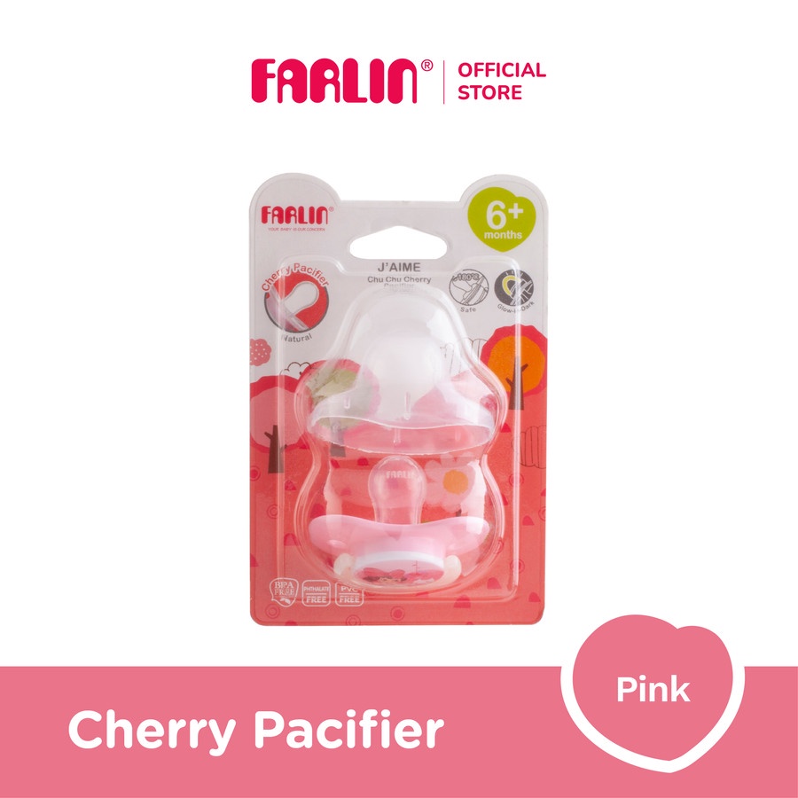 Farlin Cherry Pacifier / Empeng Bayi