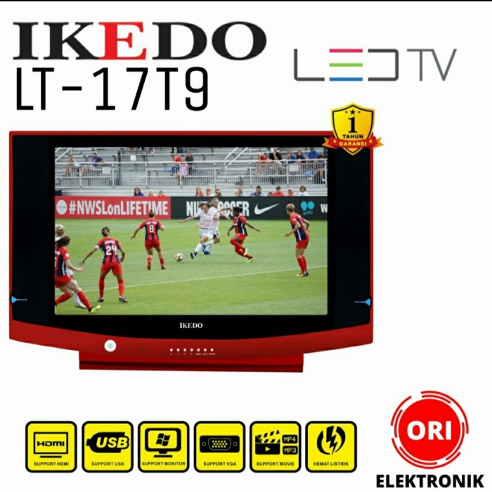 Jual Ikedo Led Tv Versi Tabung Inch Lt T Shopee Indonesia