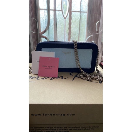 [PRELOVED] Kate Spade Margaux Double Zip Mini Crossbody