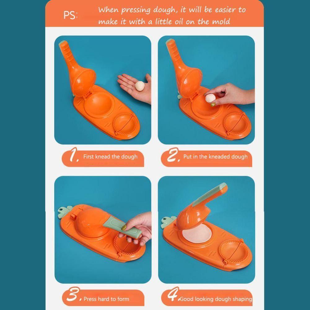 Pineapple Dumpling Maker New Design Cetakan Bungkus Pangsit Alat Pembuat Pangsit Dapur Dumpling Skin Maker