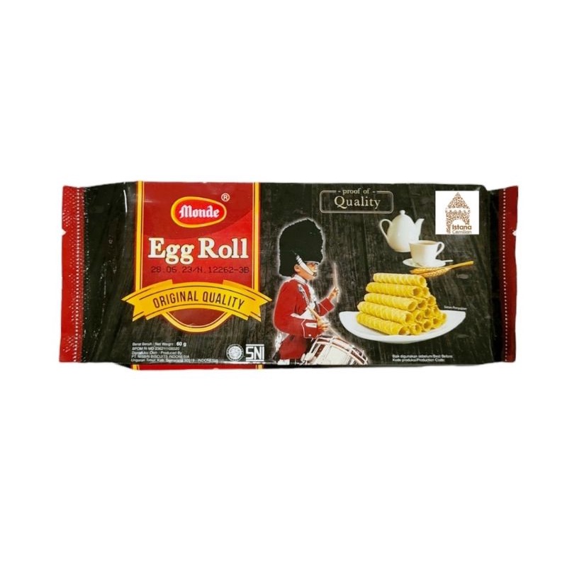 

Monde EGG ROLL Original 60 Gram