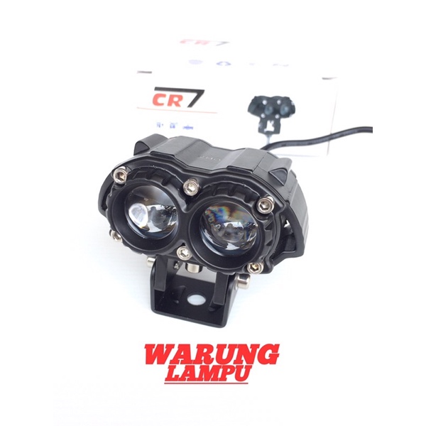 Lampu Tembak SQL Dua Mata CR7 4874