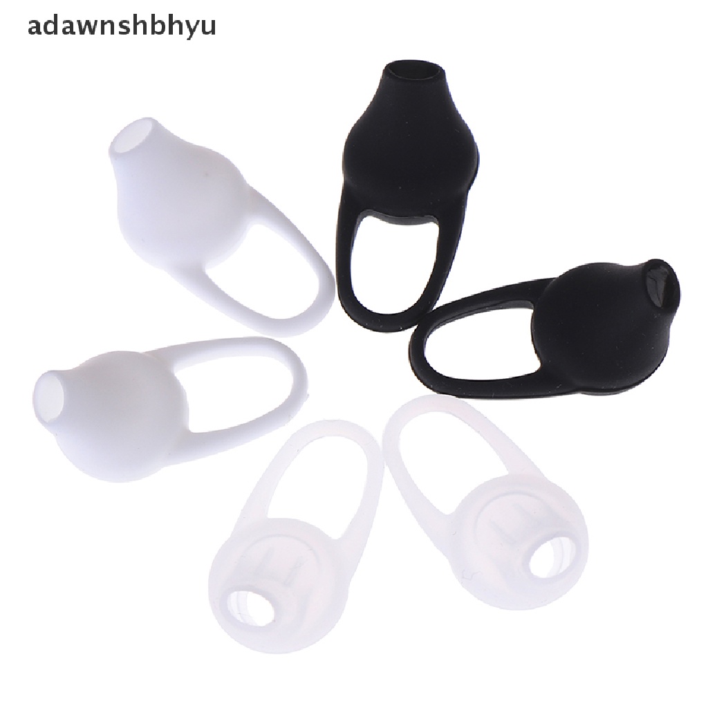 Adawnshbhyu 10Pcs Silikon in-ear bluetooth earphone earbud tips headset Penutup Telinga Bagian  Id
