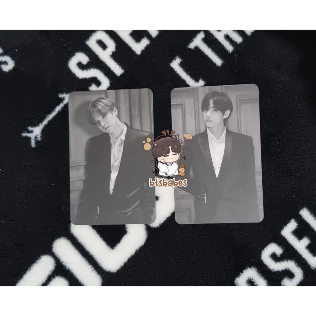 MOTS JAPAN MONO MOTS BENEFIT ALBUM SUGA YOONGI V TAEHYUNG BUNDLE