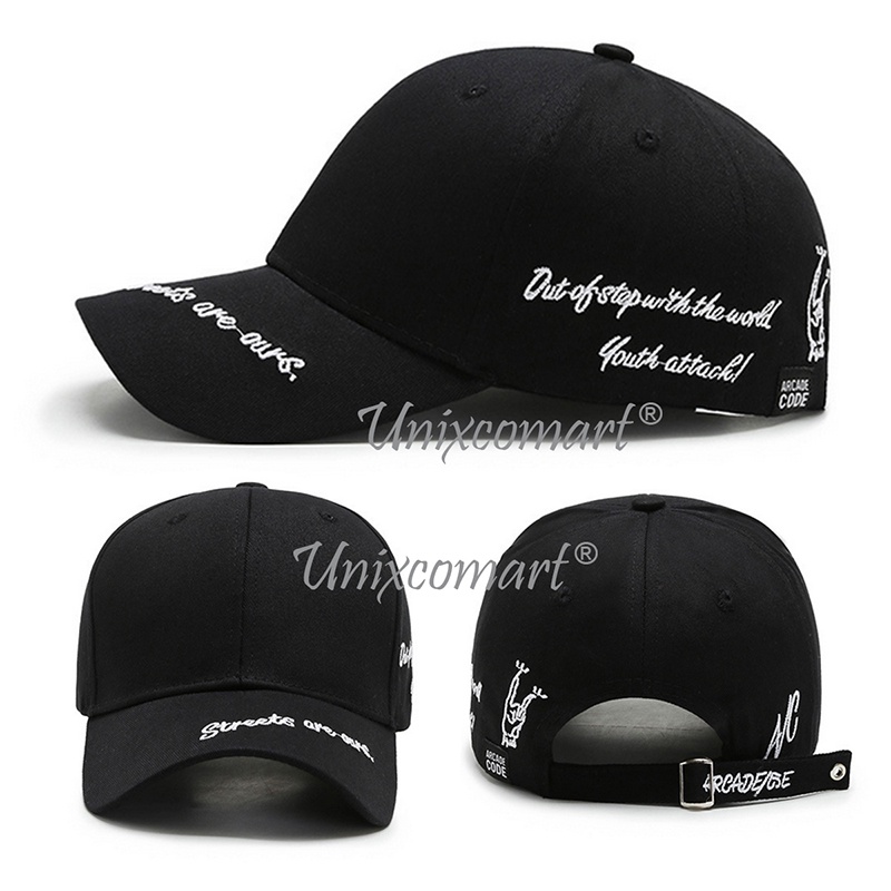 Topi Baseball BRYANT Hat Cap Casual Distro Fashion Pria Wanita