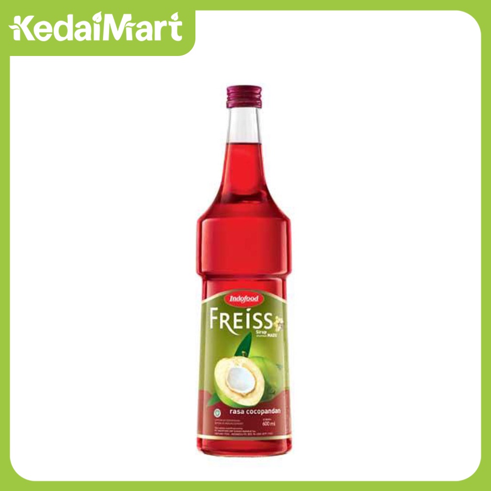

Cocopandan Sirup Freiss 500 ml