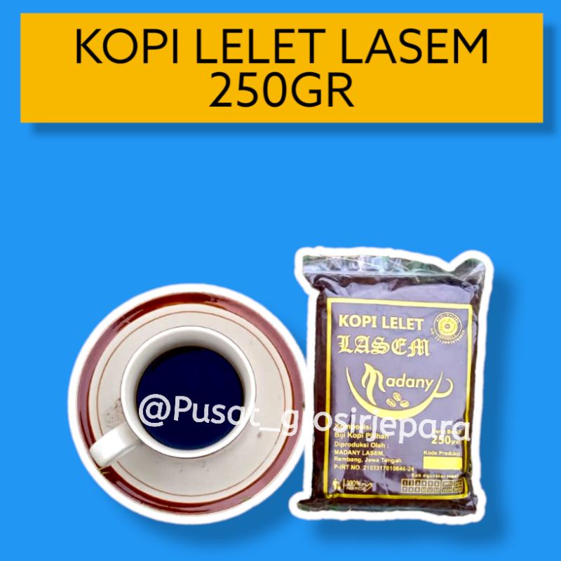 

[GROSIR] Kopi Bubuk Lasem Lelet Madany Khas Rembang