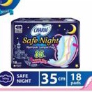 Pembalut charm 35cm / Charm 35 cm isi 18 pads / charm 35 cm 18pcs