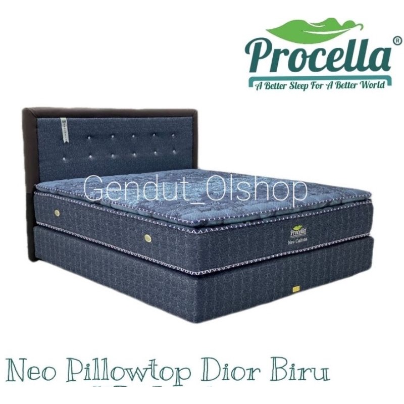 (Khusus Wilayah Kota Palembang) SpringBed PROCELLA Neo Calista Pillow, Matras PROCELLA Neo Calista P