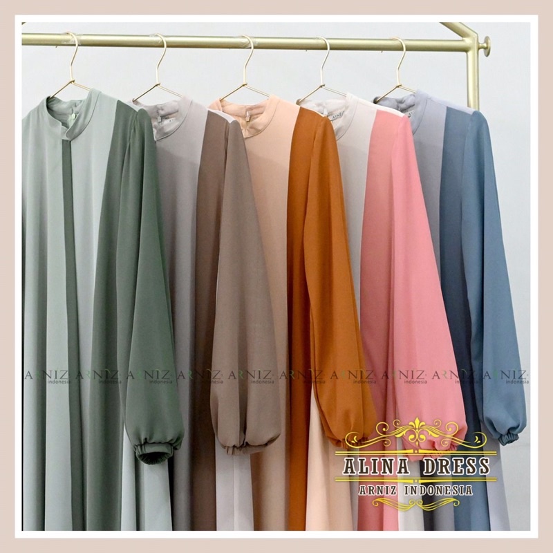 Alina Dress ori by Arniz Collection