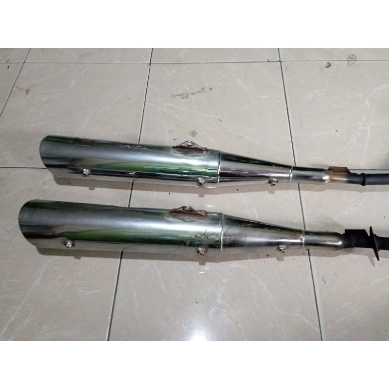 KNALPOT STANDARAN HONDA KHARISMA X KHARISMA D SUPRA X 125 OLD