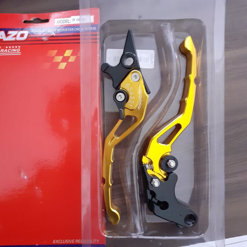 Handel rem variasi cb150 gold handel rem