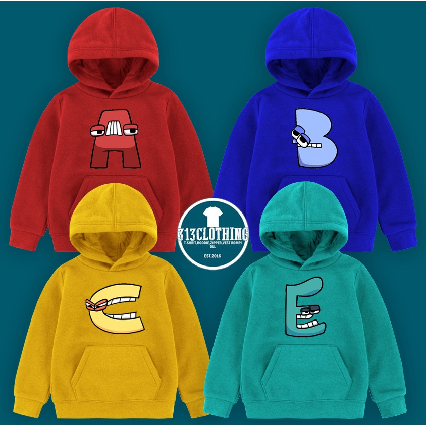 Sweater Hoodie Anak Alphabet Lore Hoodie Sweater Anak Alphabet Lore