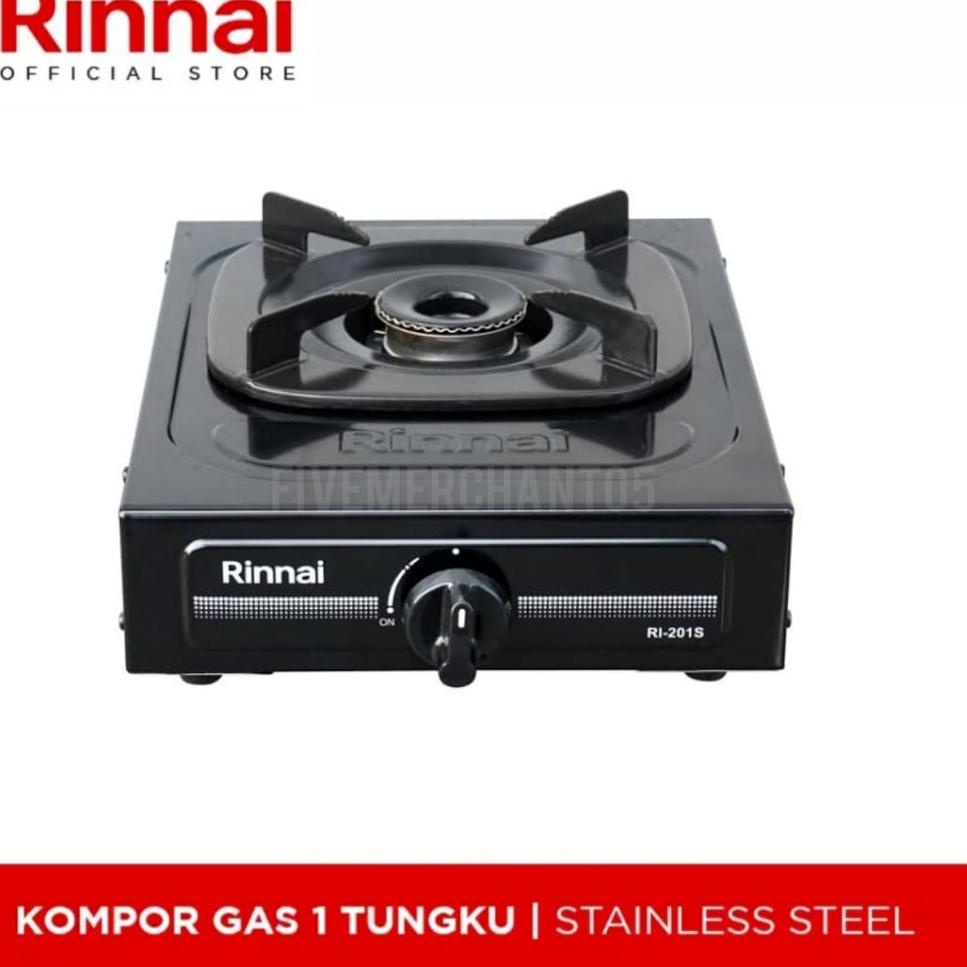 5N2 Kompor Gas 1 Tungku Rinnai RI 201 S Kompor Rinnai 201s Kompor  Rinnai Kompor Gas LPG Ekonomis
