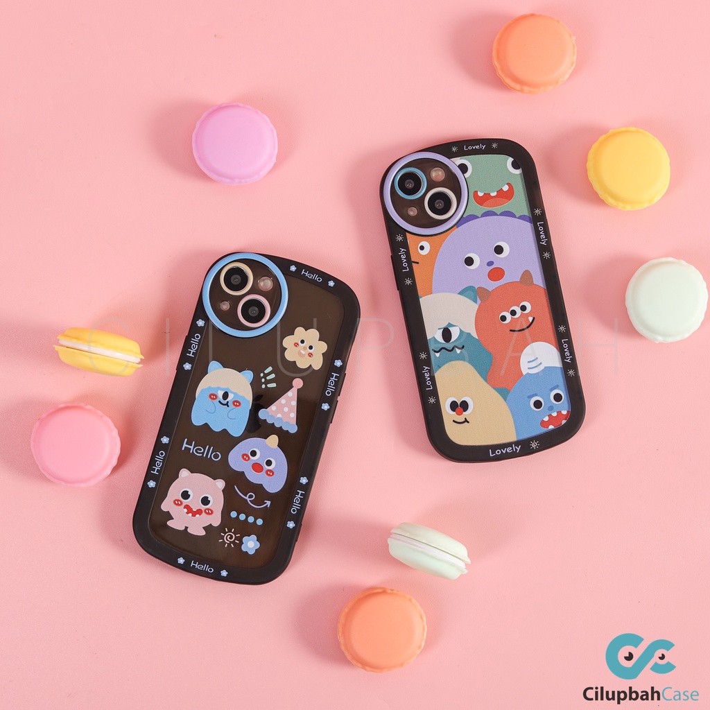 Cartoon Doodles Case for iPhone 7 8 PLUS XR X XS MAX 11 12 13 14+ 14 Plus Pro Max