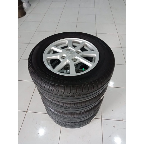 velg second replika xenia ring  14+ban 185 70 14 lebar 5 pcd 4x114