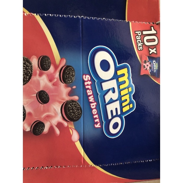 

oreo mini strobery