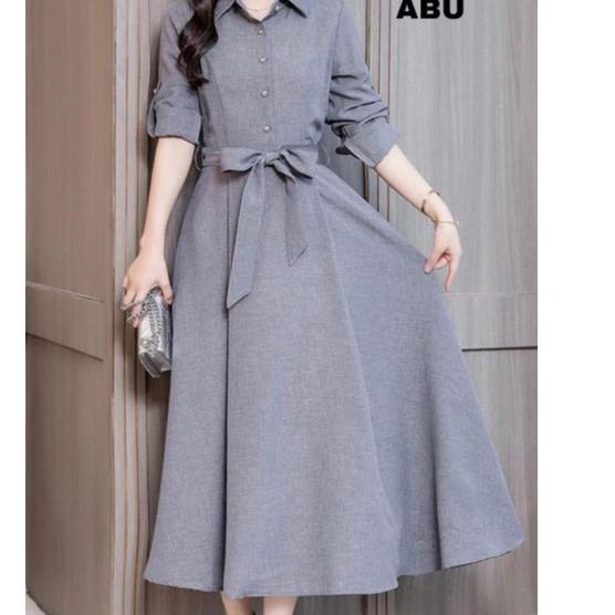 Siap Kirim DRESS PANJANG WANITA/MAXI DRESS CITRA/LONGDRESS WANITA CANTIK/LONGDRESS PEREMPUAN PESTA/M