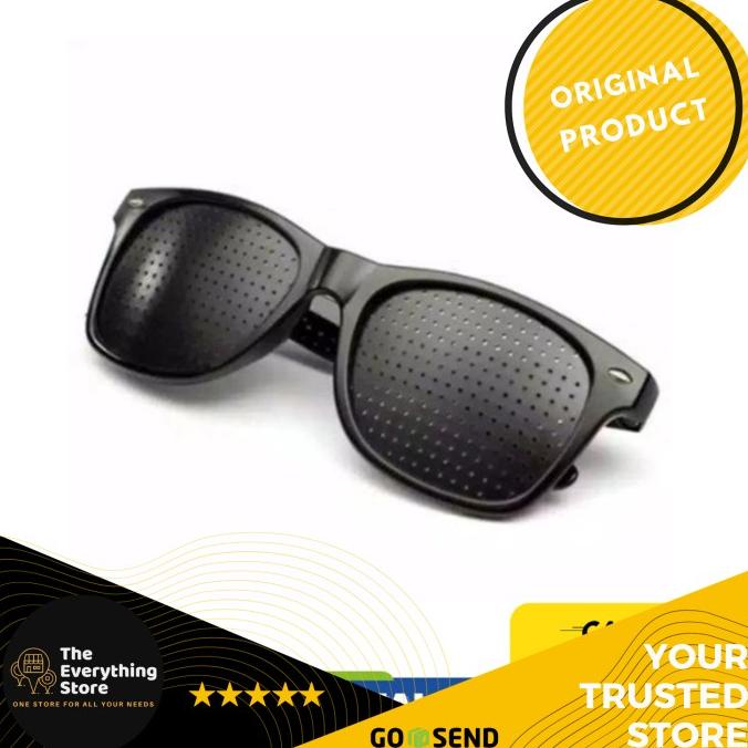 Kacamata Terapi Kesehatan Mata/Alat Terapi Mata,Rabun, Katarak ORI 