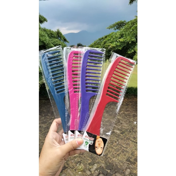 SISIR GAGANG JARANG BESAR / SISIR RENGGANG