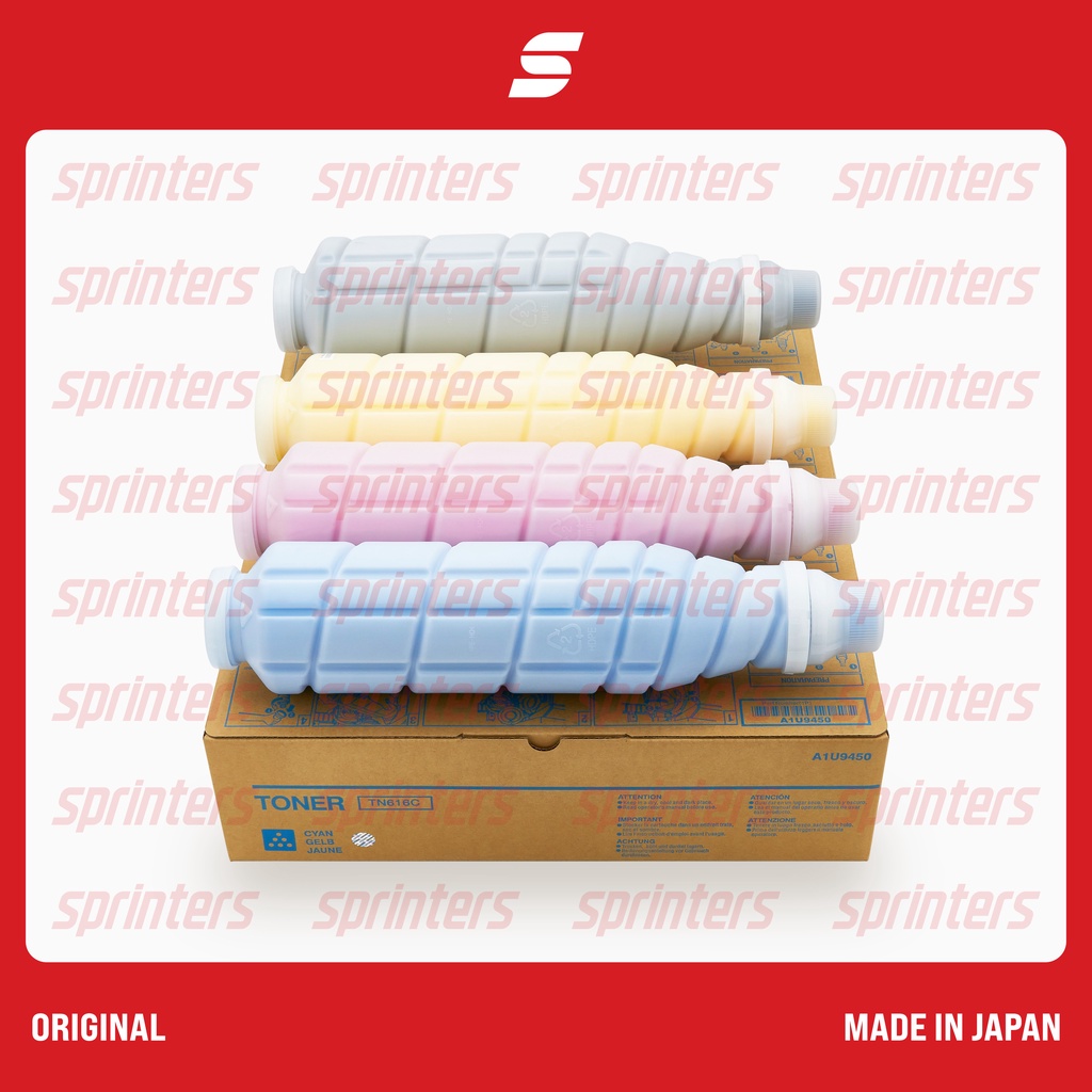 Toner Cartridge Original Konica Minolta KM bizhub PRO BHC BH C5501 C6501 C6501P C 5501 6501P 6501 P