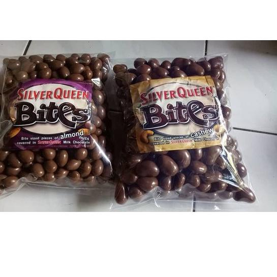 

limited Edition✔️SILVER QUEEN BITES ALMOND / MEDE REPACK MURAH READY STOCK SIAP KIRIM EXP AMAN|SQ3