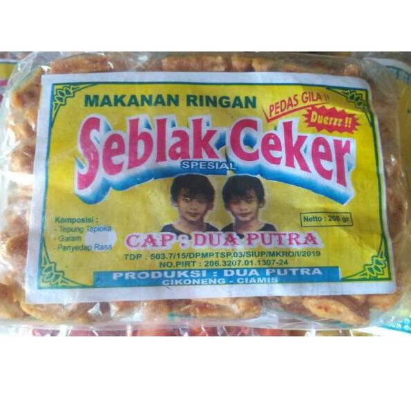 

[KODE PRODUK FikQT4090] Snack Seblak Ceker